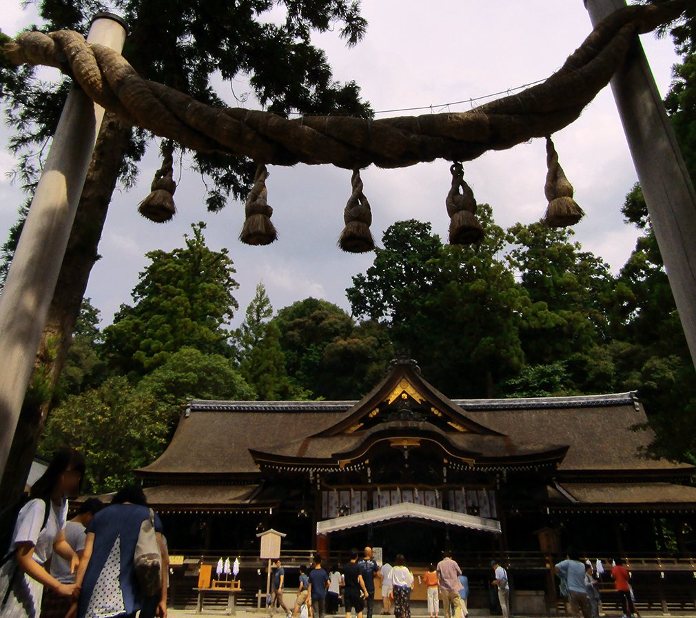 奈良県　大神神社